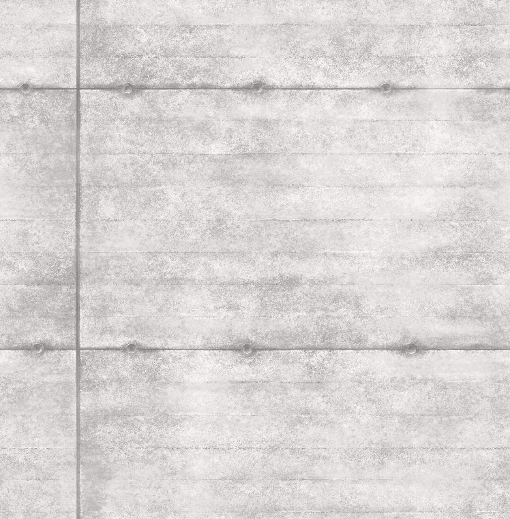 BHF FD22314 "Reclaimed Smooth Concrete Warm" Wallpaper - Light Grey