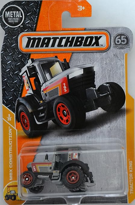 matchbox toy tractors