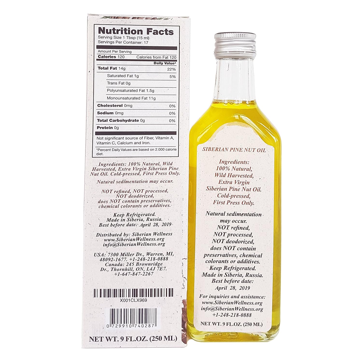 Pine Nut Oil Nutrition Facts Runners High Nutrition