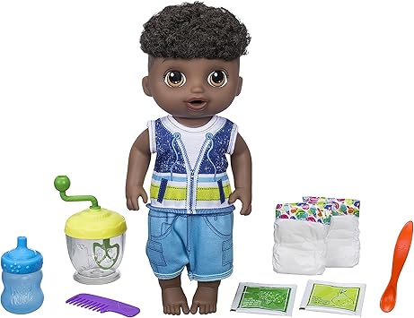 Baby Alive Sweet Spoonfuls Baby Doll 
