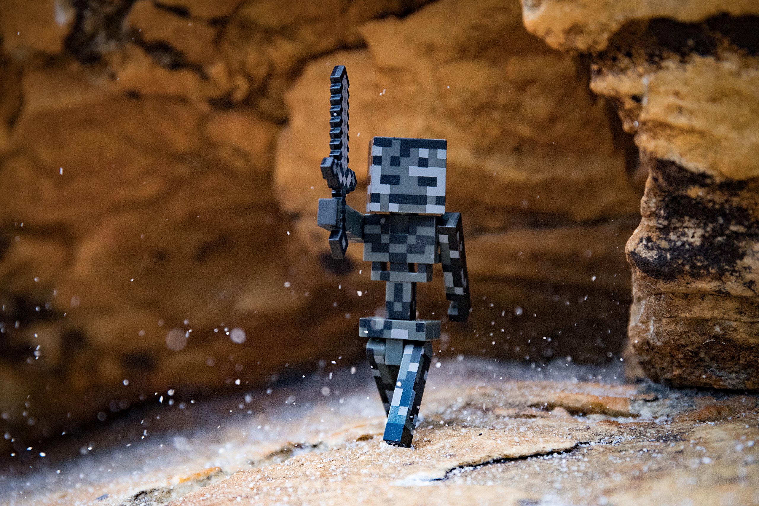 minecraft wither action figure