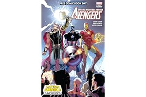 Free Comic Book Day 2018: Avengers/Captain America #1
