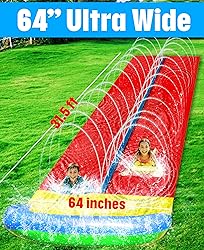 JAMBO 31.5Ft Extra Long Water Slide and 2