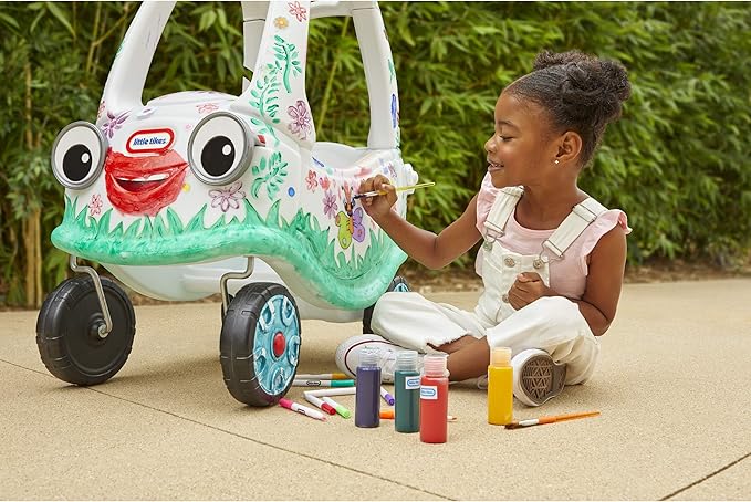 cozy coupe floorboard diy