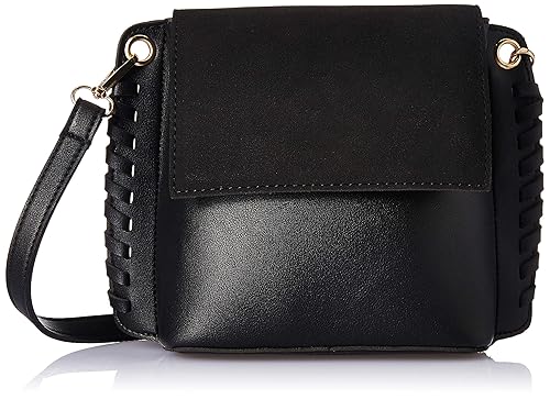 People Womens Sling Bag (Black)