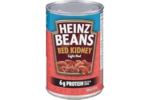 Heinz Light Red Kidney Beans, 398ml (Pack of 24)