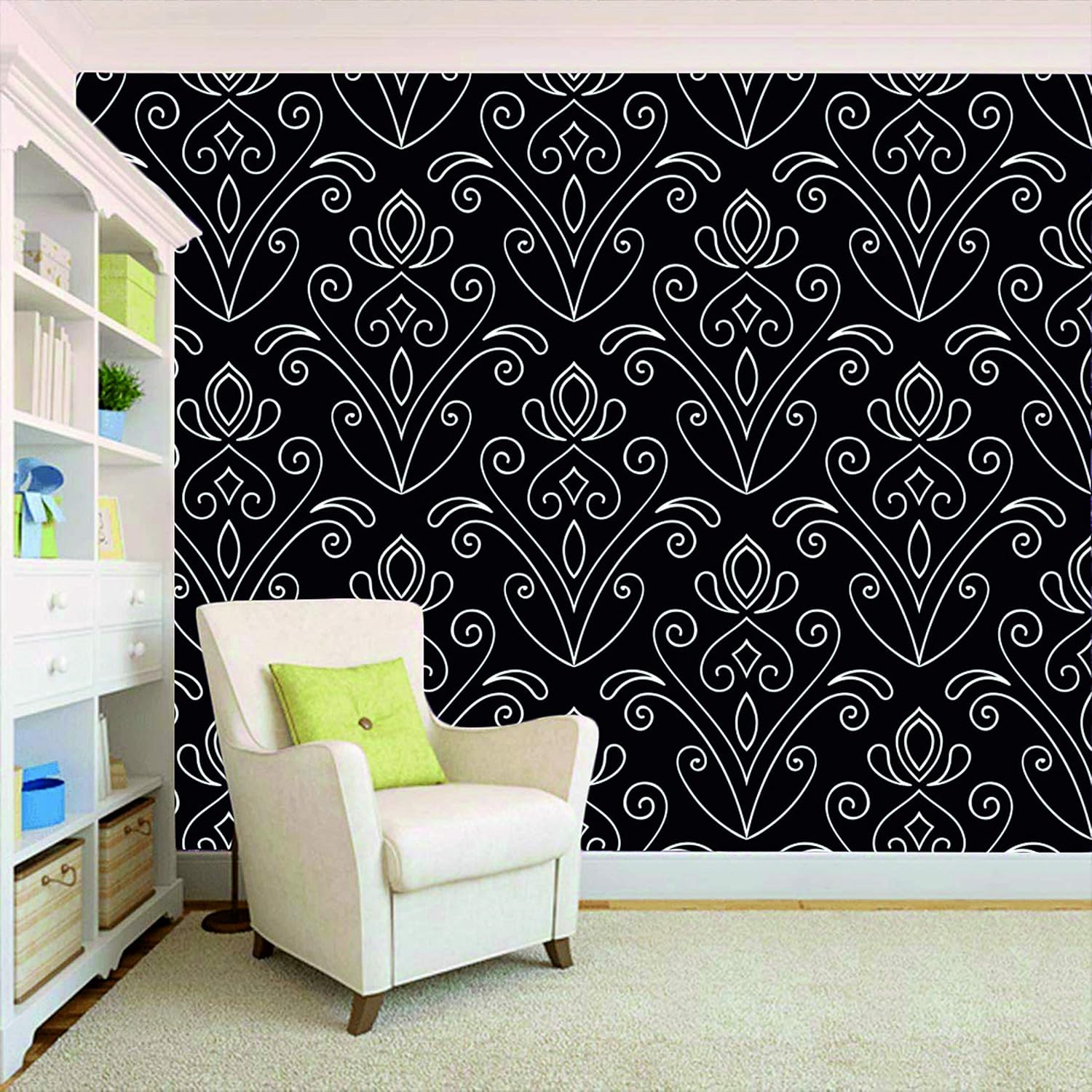 Annu Advertising Self Adhesive HD Wallpaper Wall Sticker for Home Decor