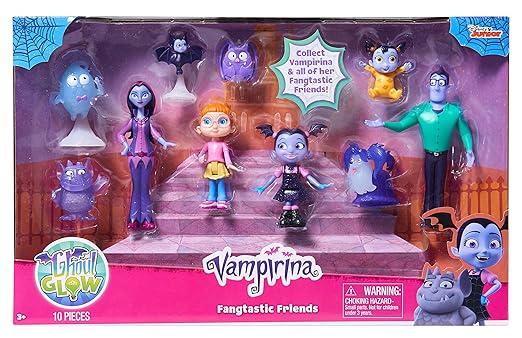 Vampirina Just Play Fangtastic Friends Set Toy Activity Roleplay
