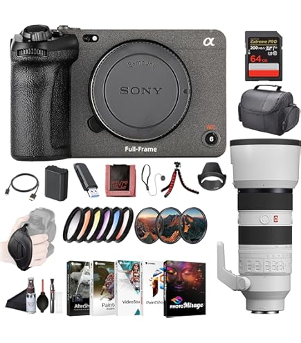 Amazon.com : Sony FX3 Full-Frame Cinema Camera Body Only ILME-FX3