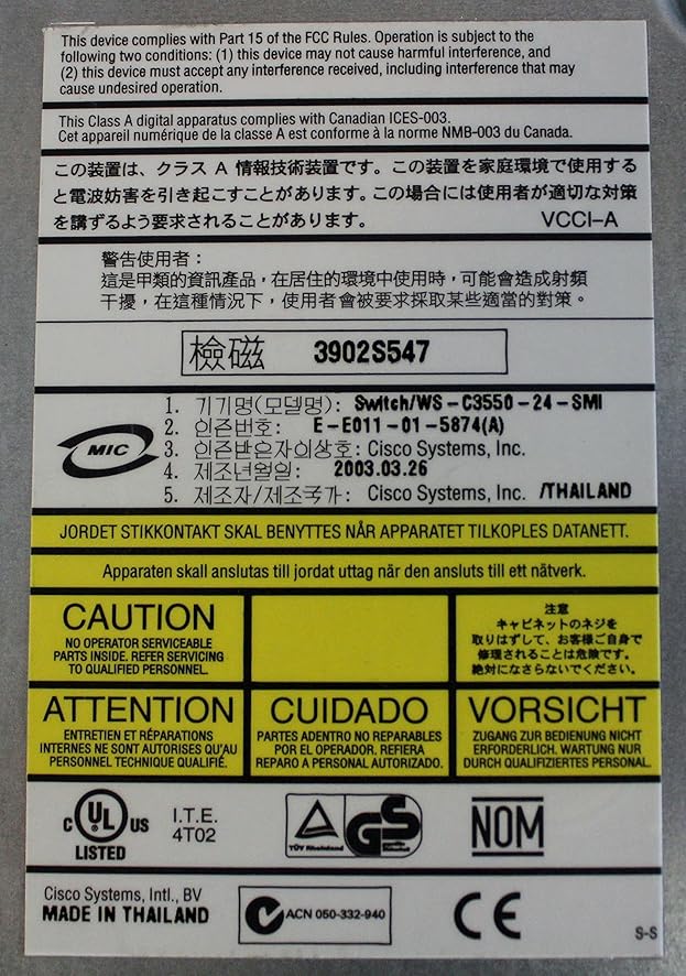 Cisco 3550 Switch Ios Free Download