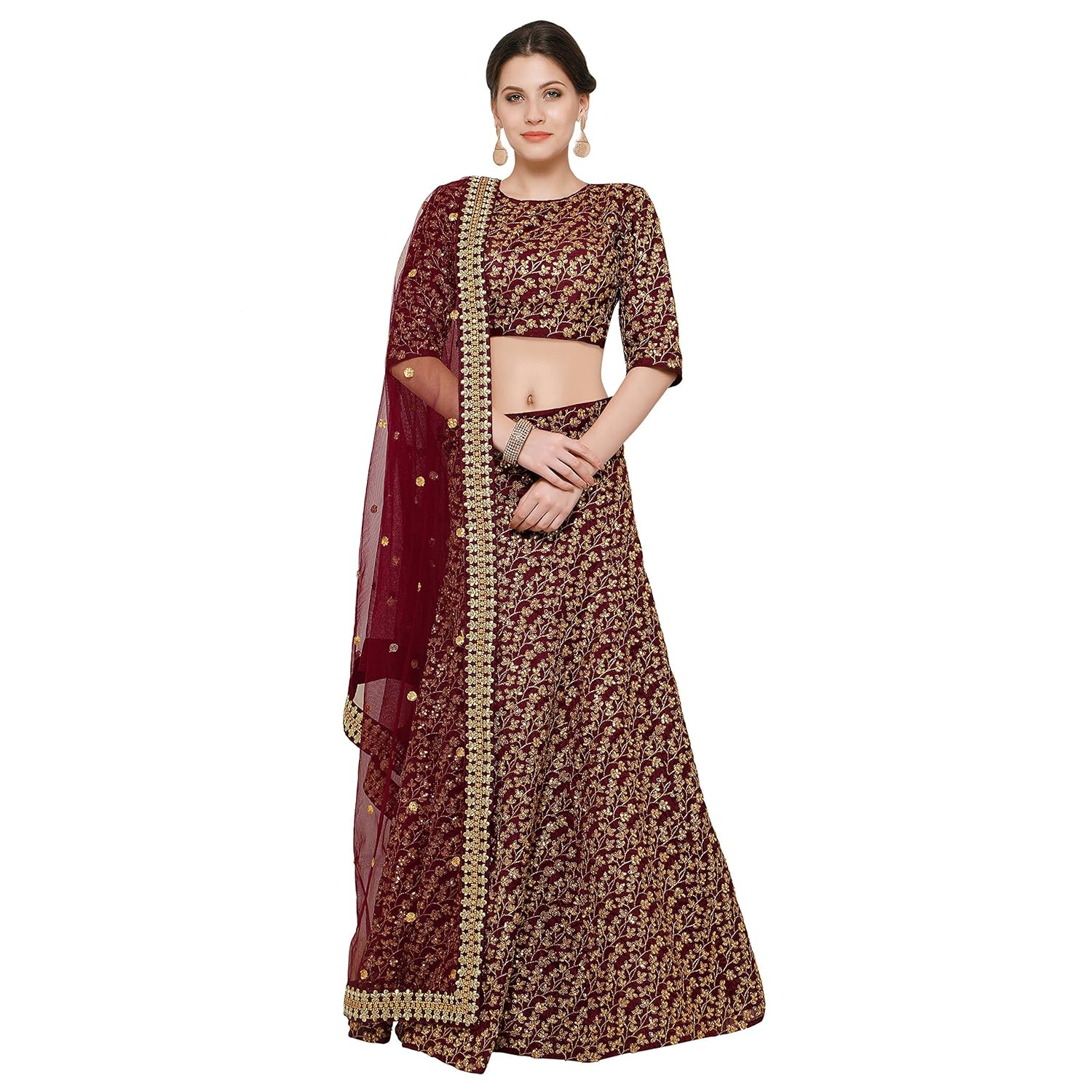 zeel clothing silk lehenga choli