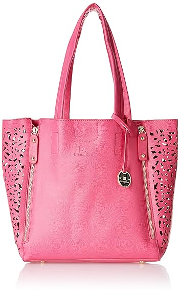 Diana Korr Womens Handbag (Pink) (DK09HPIN)