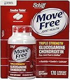 Schiff Move Free Joint Health Dietary Supplement, Triple Strength, 170 Tablets
