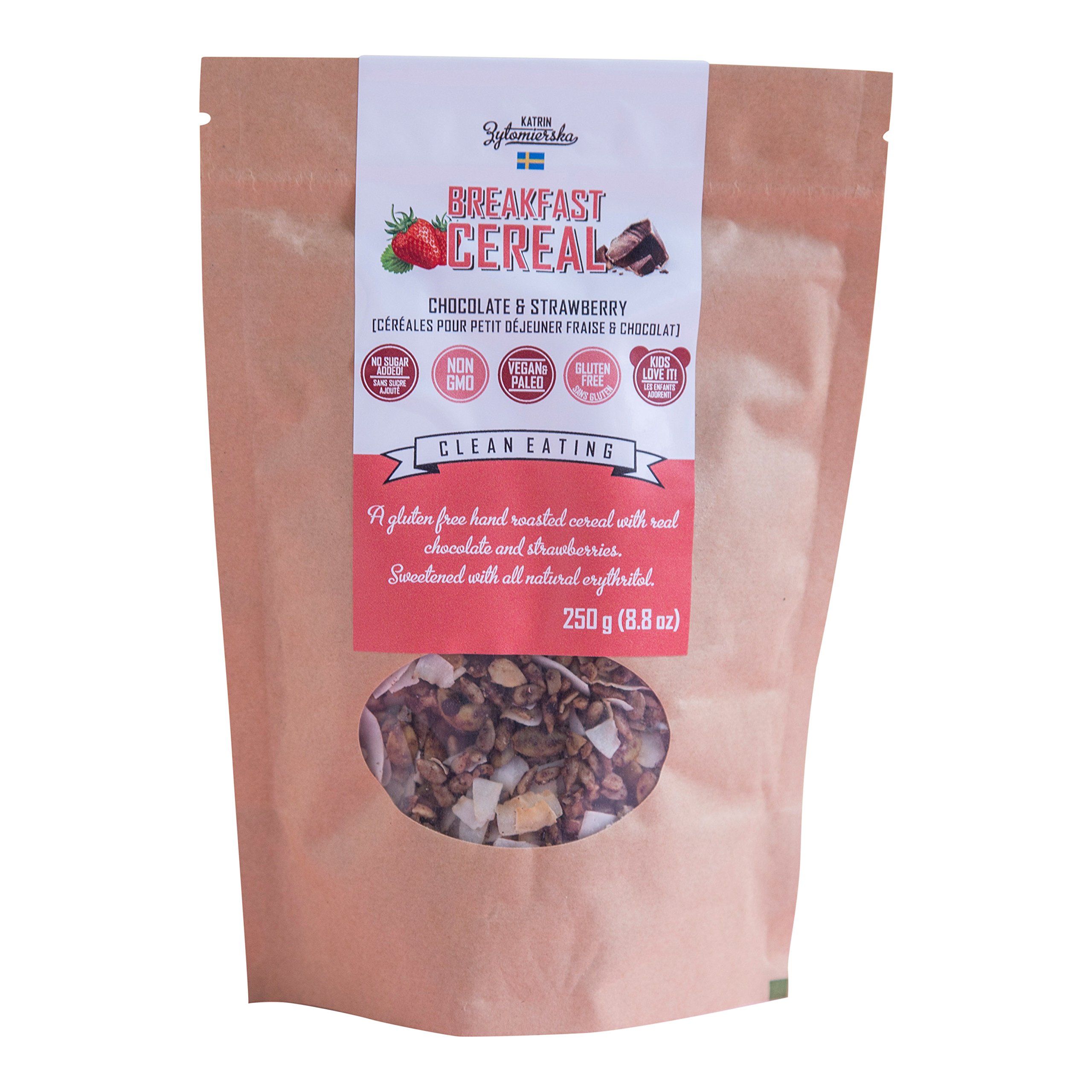 KZ Clean Eating Swedish Breakfast Cereal Low Carb Paleo