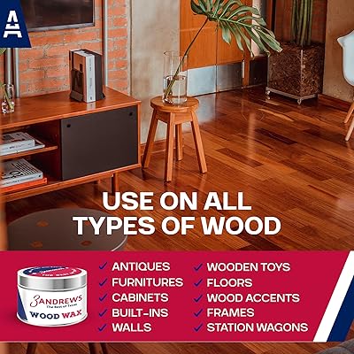 Buy 3 Andrews Natural Beeswax Wood Polish Wood Floor Cleaner And Furniture Polish Wood Wax For Wood Countertop Cutting Board And Unfinished Wood Furniture 7oz Online In Belgium B093cqlgqb