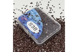 CARSILERS Diamond Painting Beads 938,Diamonds Painting Accessories Replacement for Missing Drills,Diamond Beads Replacement Drills Gems Stones,Round,About 3500pcs