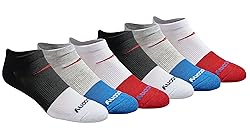 Saucony Men's RunDry Mesh Ventilating Comfort Fit