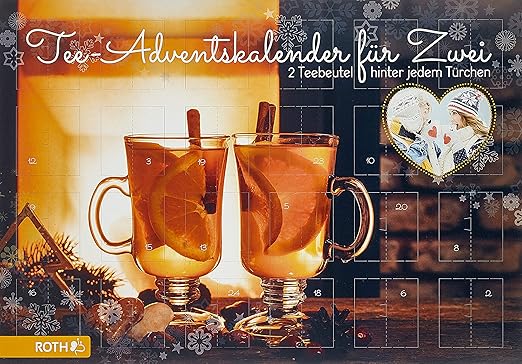 Adventskalender Tee für Zwei, 1er Pack (1 x 93 g)