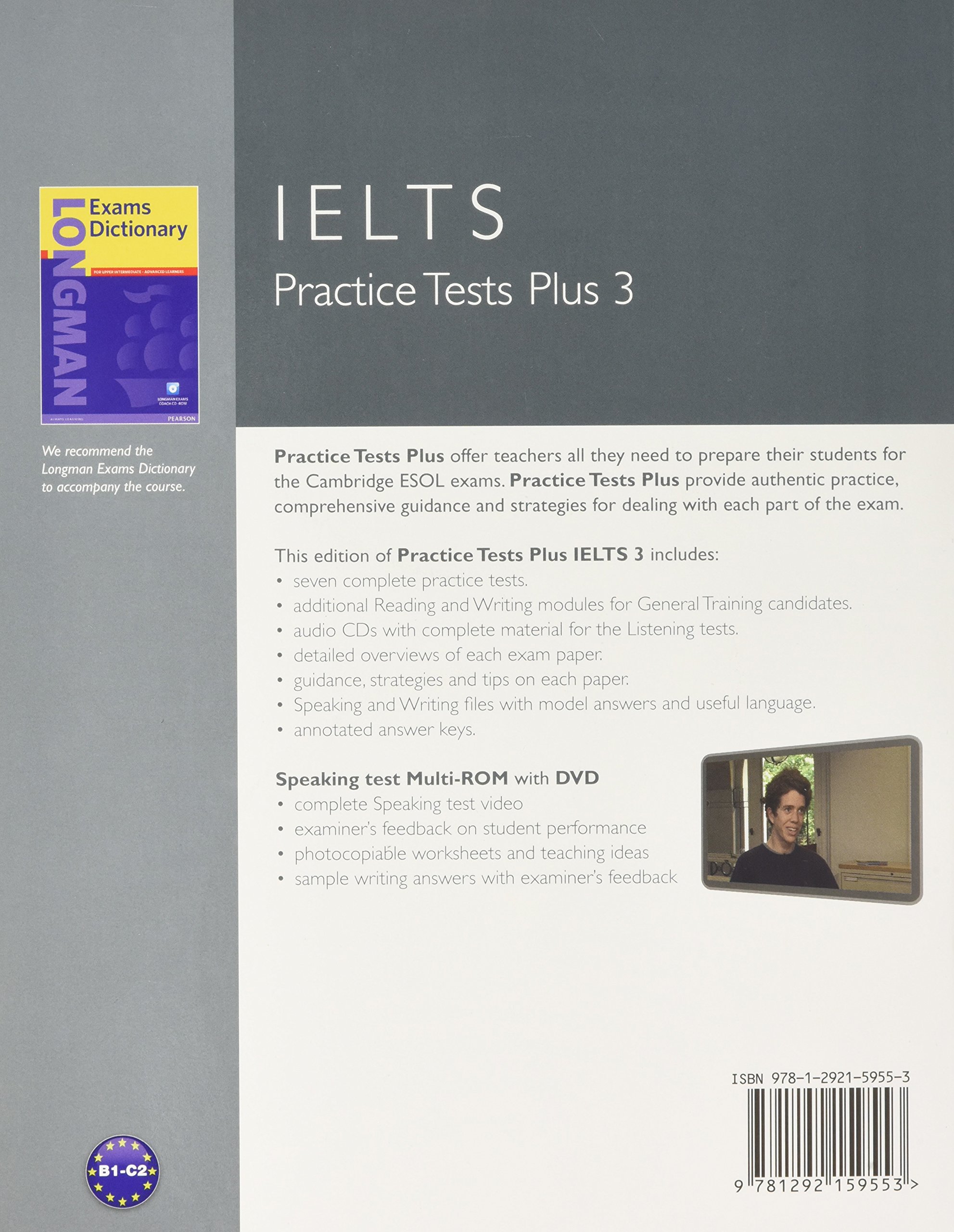Plus Key Multi-ROM/Audio IELTS with CD Practice ... and Tests 3