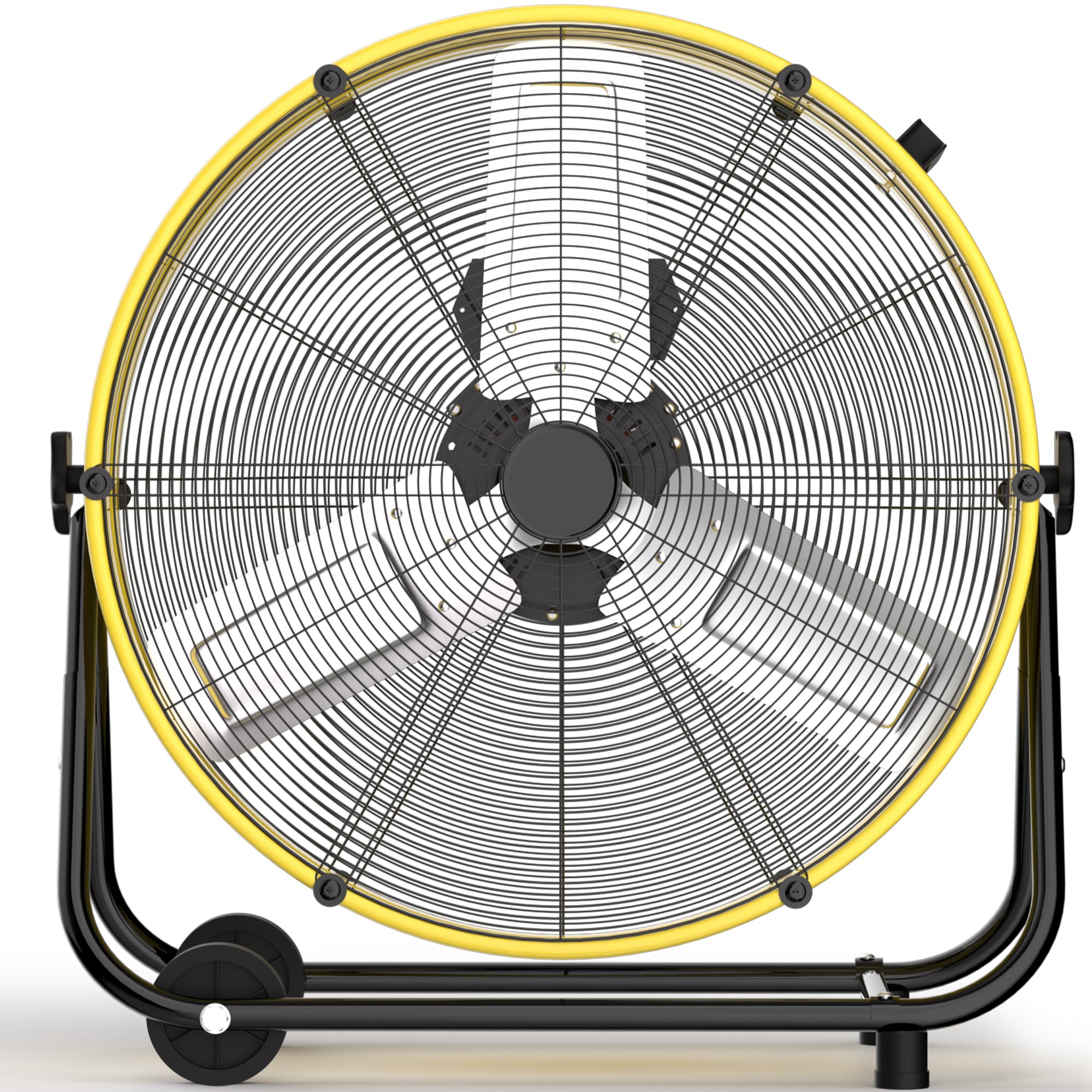Uthfy Heavy Duty Industrial Drum Fan, 40 Inch 600W High Velocity Floor ...