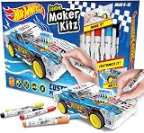 Bladez Hot Wheels Rodger Dodger Make Your Own Craft Set with Pull Back Motors