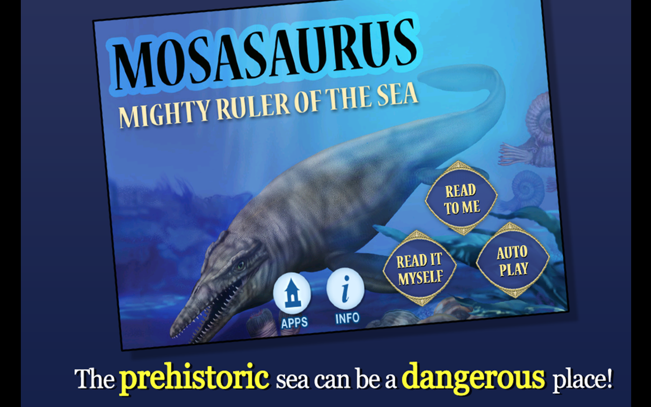 Mosasaurus: Mighty Ruler of the Sea - Smithsonian's Prehistoric Pals