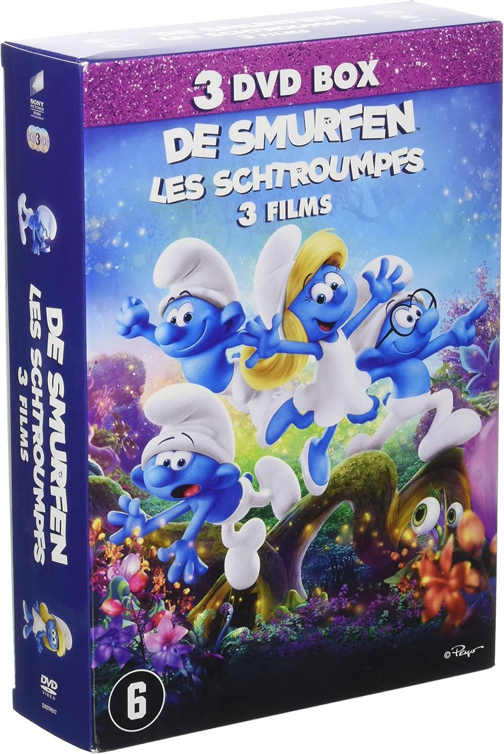 Les Schtroumpfs (2ème Édition) – PC Big Box – Version Française Avec Notice – Occasion