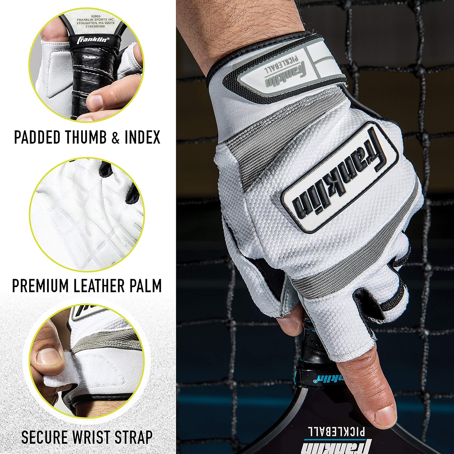 Franklin Sports Pickleball Single Glove Sports & Fitness Sports