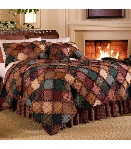 thumbnail image 2 of VHC Brands Farmhouse Star Quilt Set – 100% Cotton, Choose Size & Accessories 2 of 6