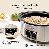 Crock-Pot Sizzle & Stew 6.5 L Digital Slow Cooker CSC112 view 4