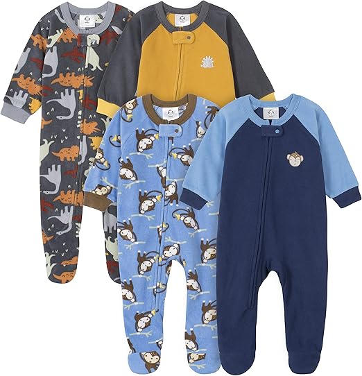 gerber footed onesies