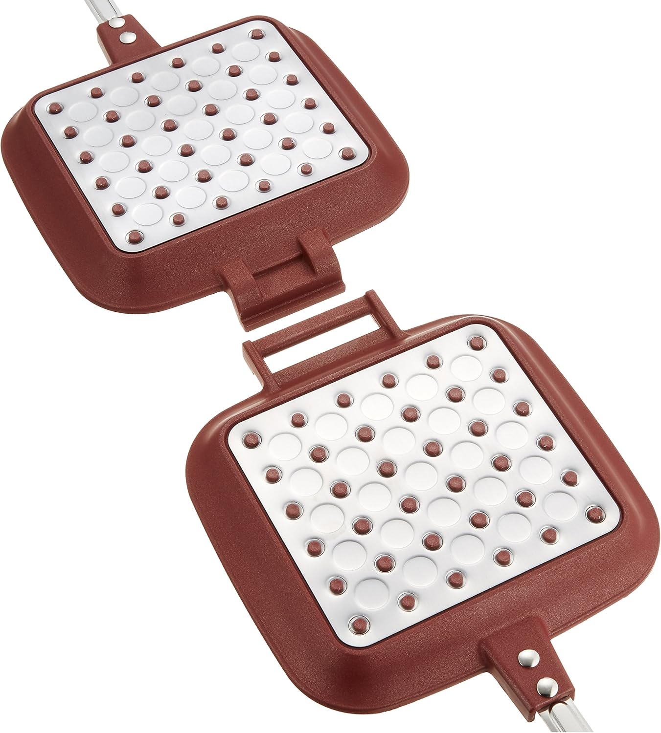 Amazon 杉山金属 Ih対応 ホットサンドメーカー スマイルクッカーdx 直火式ホットサンド ワッフルメーカー オンライン通販