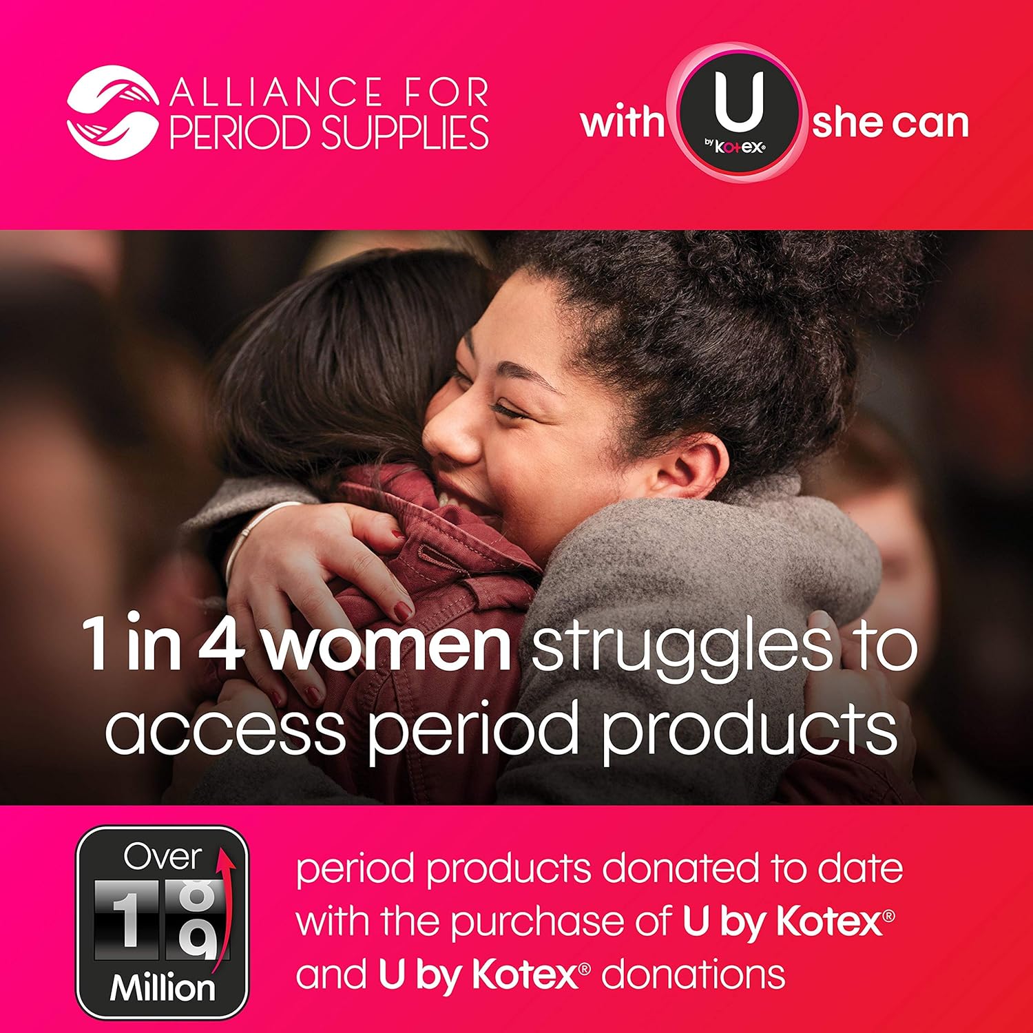 U by Kotex Ultra Thin Teen Feminine Pads with Wings, Overnight Protection, Unscented, 48 Count (4 Packs of 12) (Packaging May Vary): Health & Personal Care