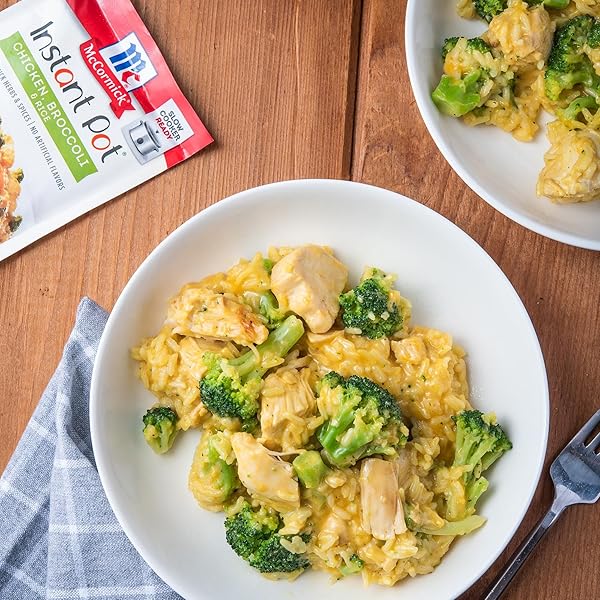 MCCORMICK INSTANT POT CHICKEN, BROCCOLI & RICE SEASONING MIX, 1.25 OZ