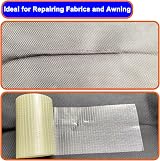 KAIHENG 39FT RV Awning Repair Tape Canvas Patch Kit 3.15in x 39ft view 3