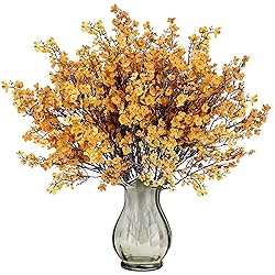 Sggvecsy 15 Pcs Babys Breath Artificial Flowers