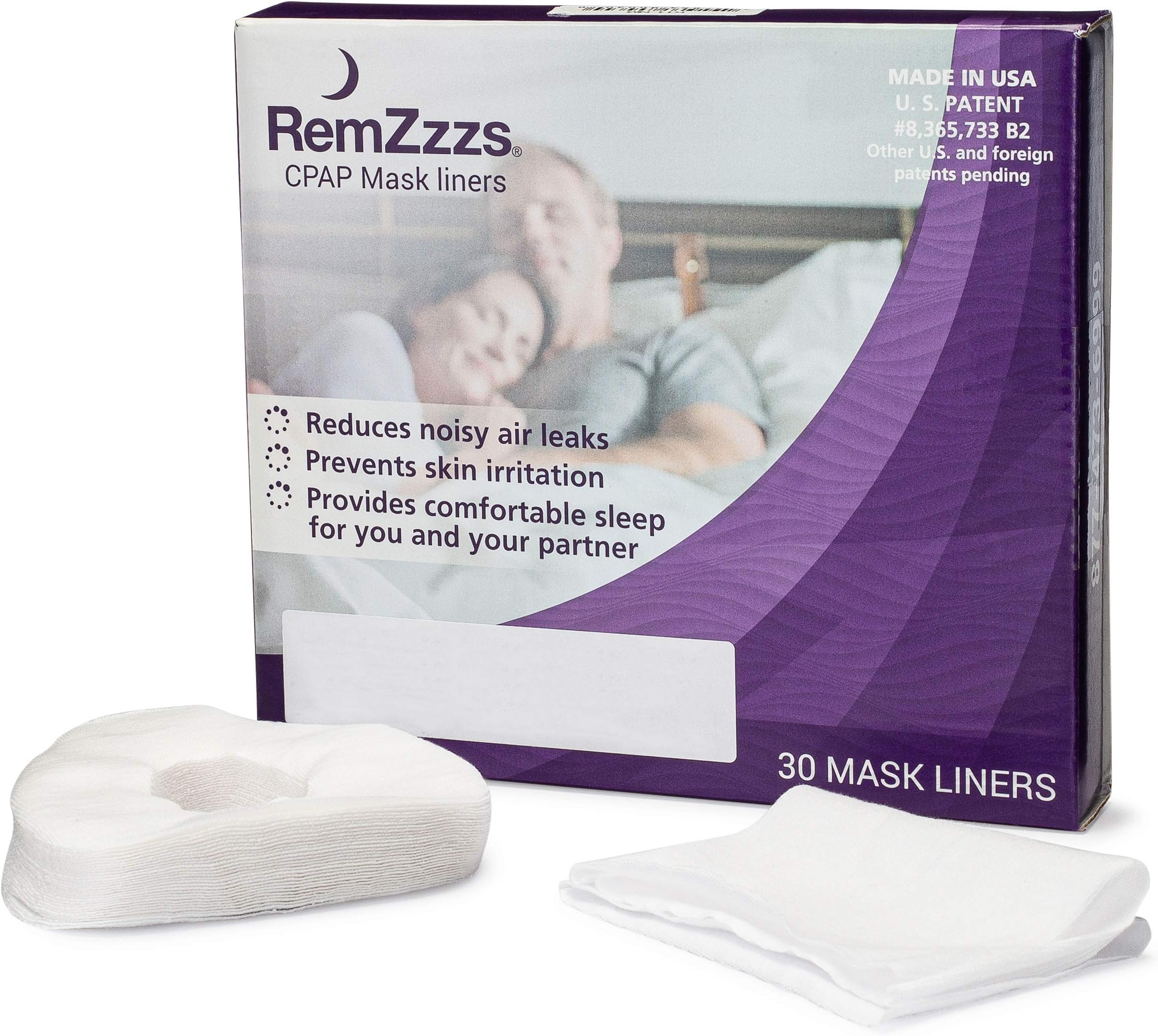 REMZZZSCPAP Mask Liners - for Comfort Gel Blue Nasal - Large