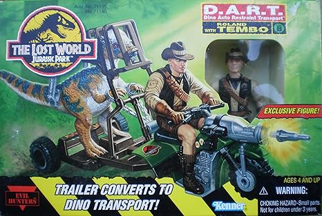 jurassic park 2 toys