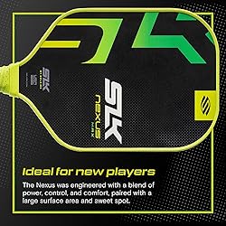 2025 SLK Nexus Pickleball Paddle | SpinFlex Surface