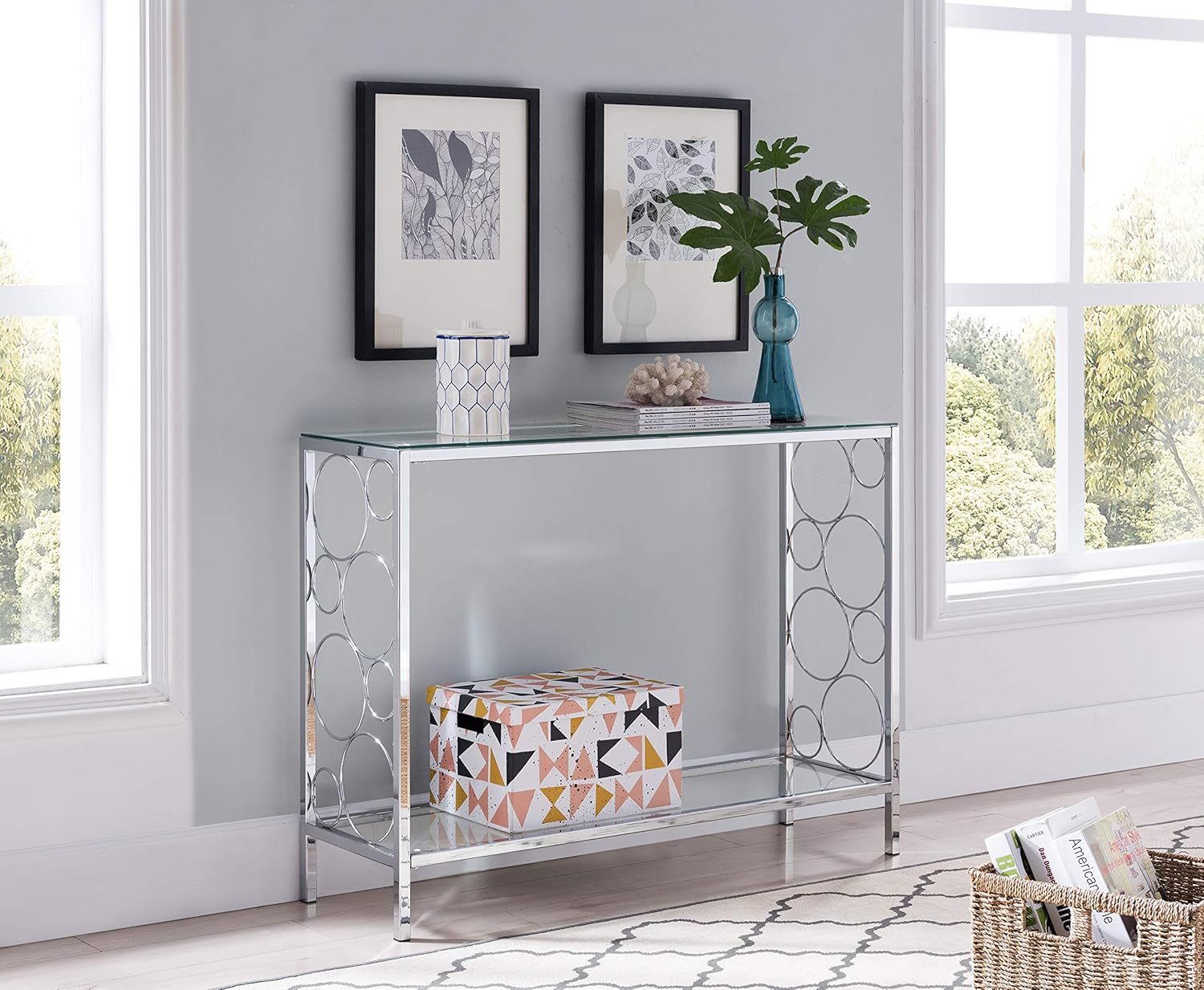 Best 2-Tier Console Sofa Table