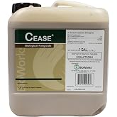 Cease Foliar Disease Control/Microbial Fungicide and Bactericide, OMRI Listed, NOP-Approved - 1 Gallon