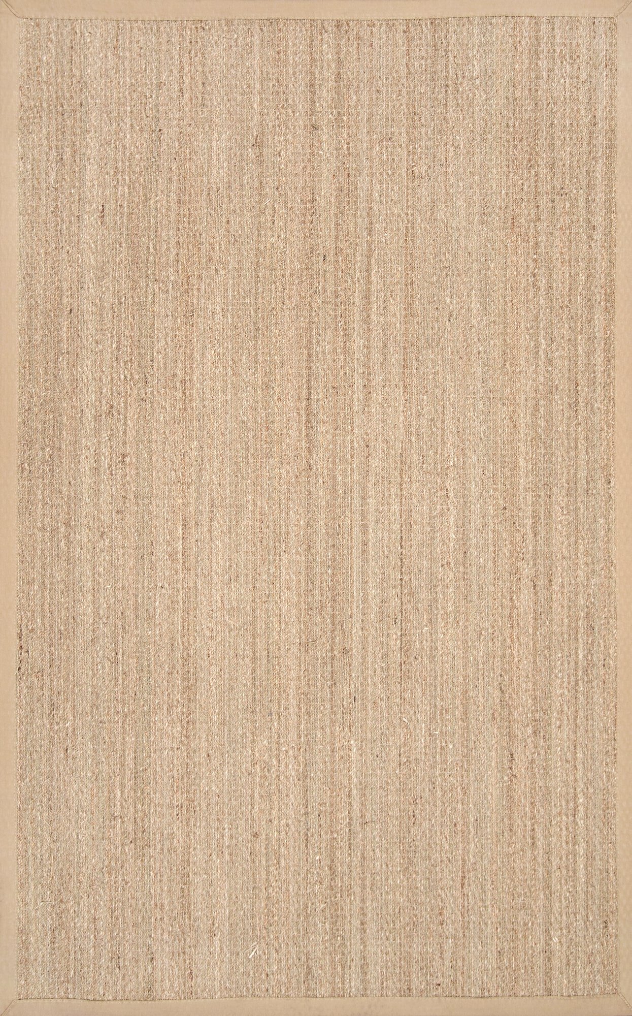 Photo 1 of ***IS VERY DIRTY, VERY USED, THE PHOTO IS ONLY A REFERENCE***Nuloom Elijah Beige/Natural, 6' Square, Basketweave, Seagrass, Soft and Textured, High Traffic, Stain Resistant, Easy Clean, Durable Area Rug for Bedroom, Living Room, Dining, Den, Foyer, Entryw