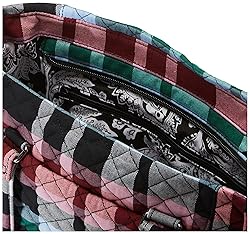 Vera Bradley Women's Cotton Multi-Strap Shoulder
