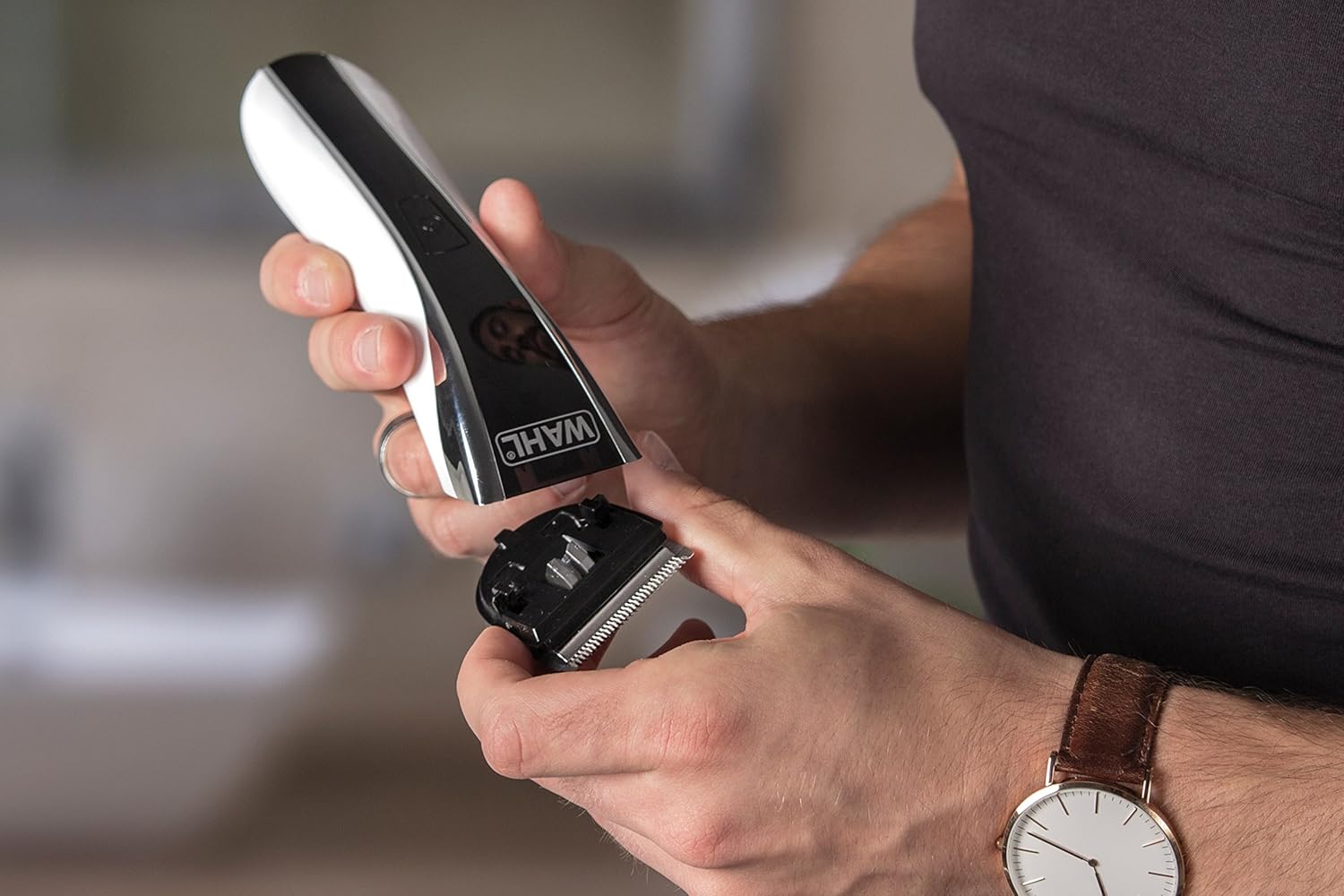 Wahl Lithium Plus Cord/Cordless Clipper, Hair Clippers for Men Men's Hair Clippers, Professional Quality, Quick Charge - Image 5