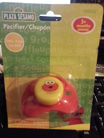 elmo pacifier