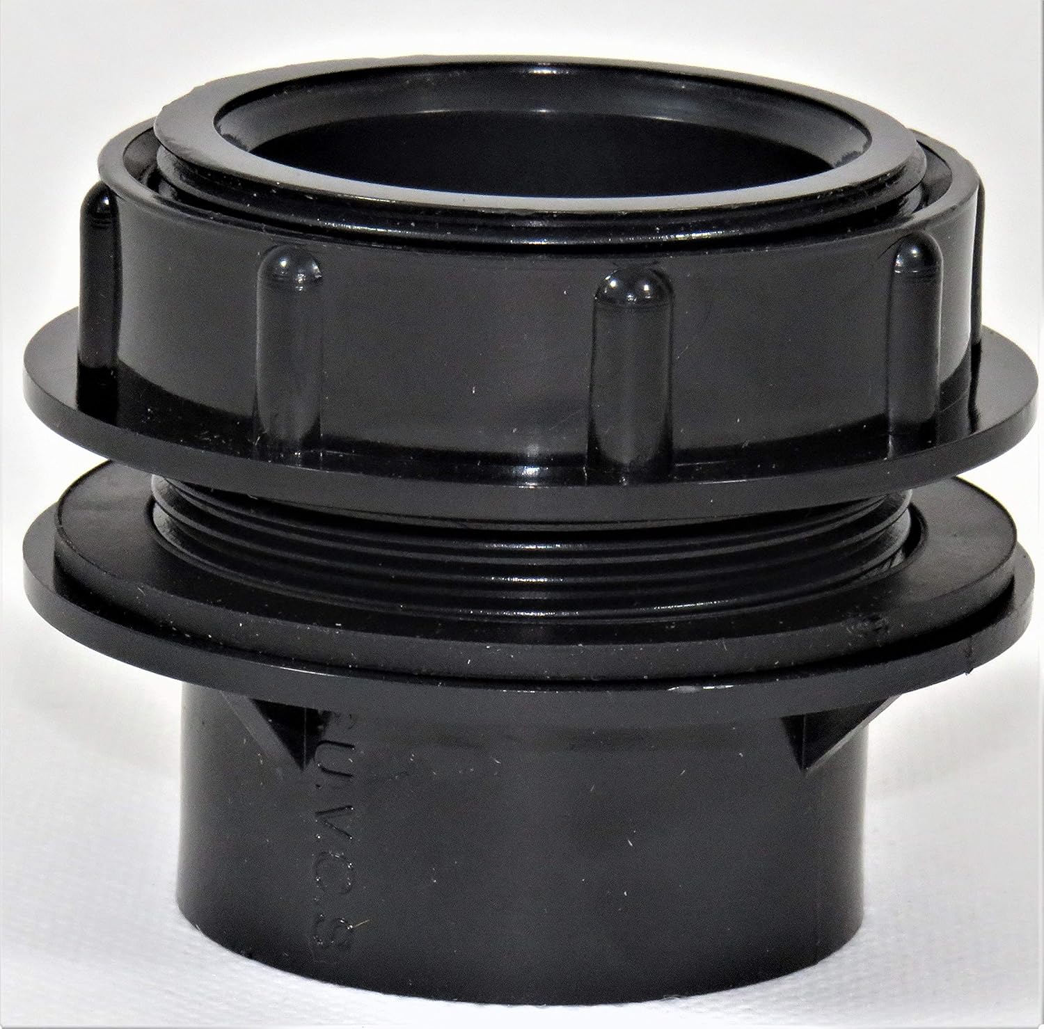 40mm Threaded Tank Connector (koi fish pond pump filter tank pipe