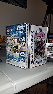 nhl all star hockey sega saturn