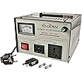 Simran 500 Watt 110v to 220v Step Up Down Voltage Converter Transformer with Built-in Power Regulator, AR-500