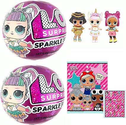 lol surprise dolls sparkle series
