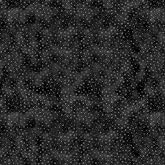 Misty Dots Black Print 100% Cotton Fabric Material by the Yard | By David Textiles, 44 Inches Wide, Ideal For Clothing, Quilting, Curtains, Apparel, Tablecloths, Home Decor